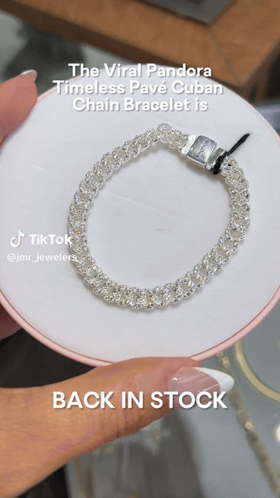 Cuban Bracelet Size 6.7inch