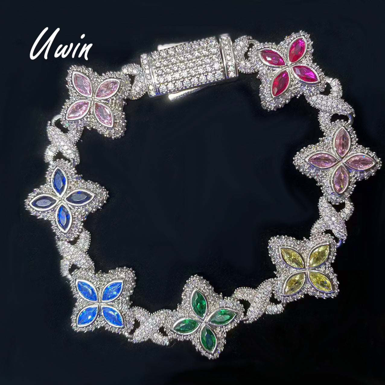 Luxury Flower Star Shape Bracelet