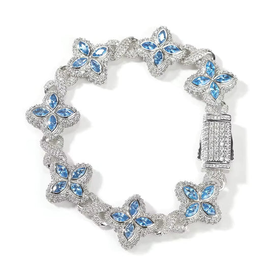 Luxury Flower Star Shape Bracelet