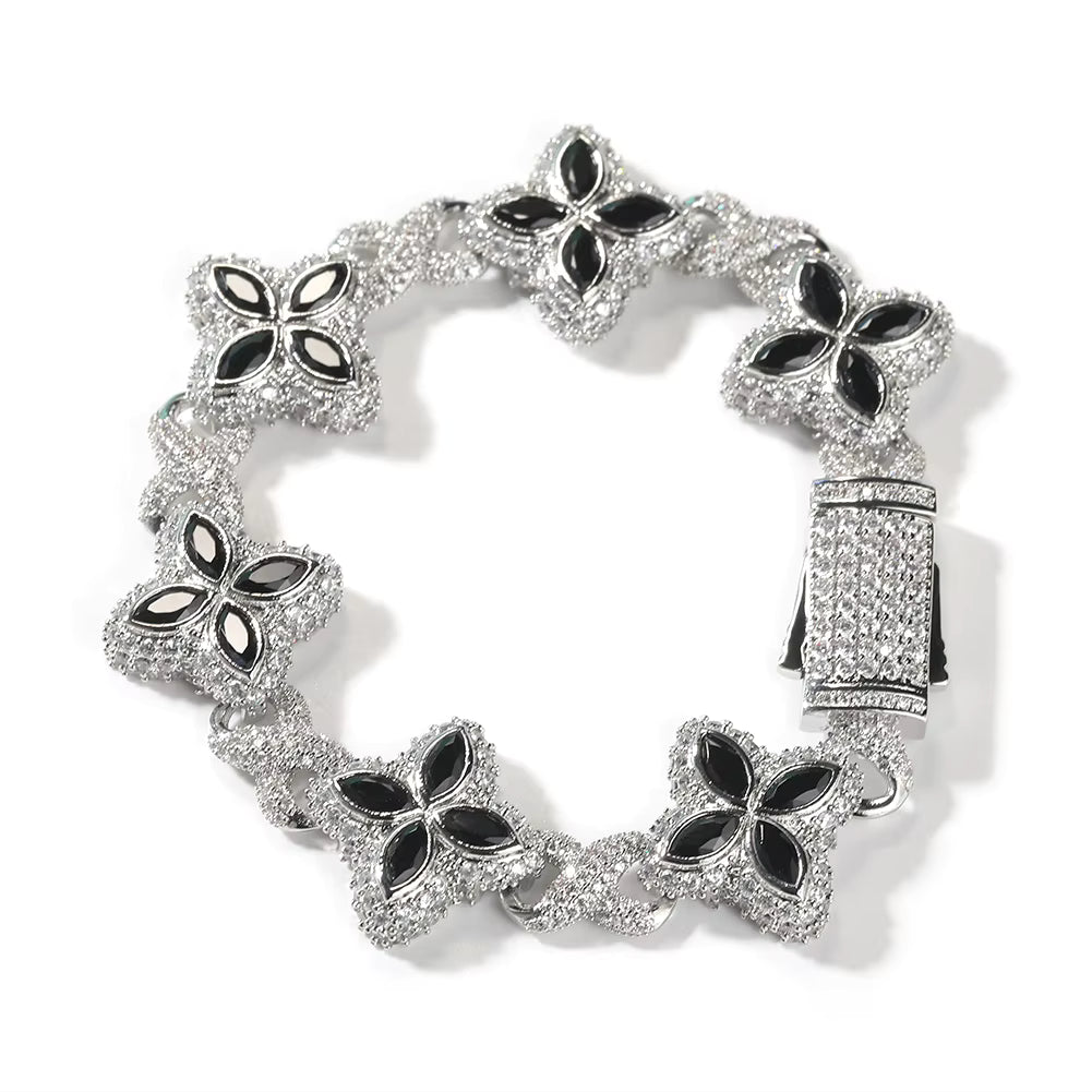 Luxury Flower Star Shape Bracelet