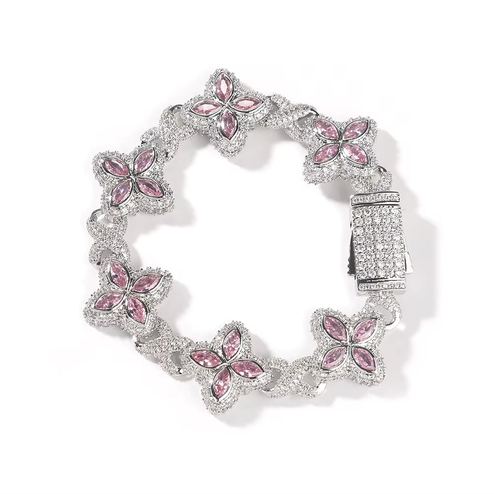 Luxury Flower Star Shape Bracelet
