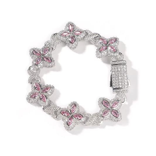 Luxury Flower Star Shape Bracelet